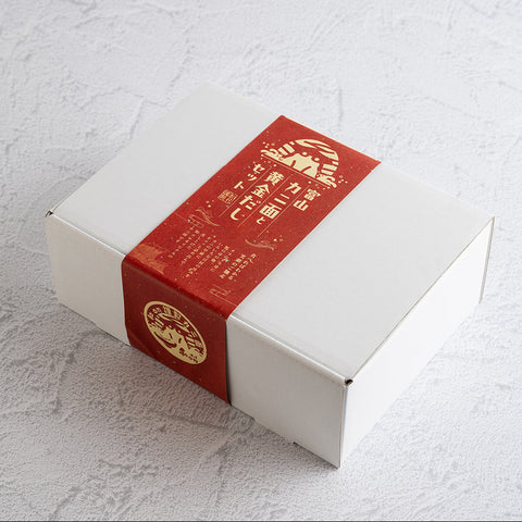 富山カニ面4つと黄金だし2本セット