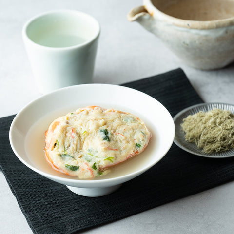 富山カニ面4つと黄金だし2本セット