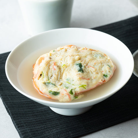 富山カニ面4つと黄金だし2本セット