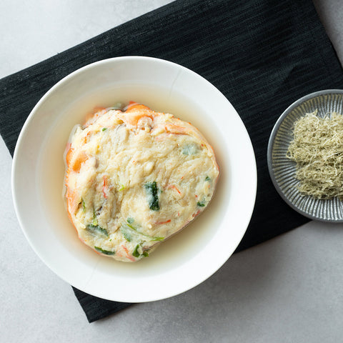 富山カニ面4つと黄金だし2本セット